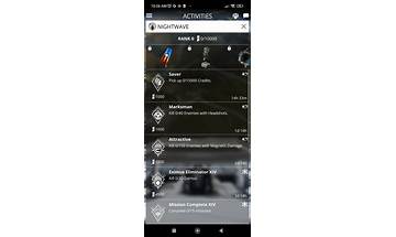 Warframe Companion for Android - Download the APK from Habererciyes